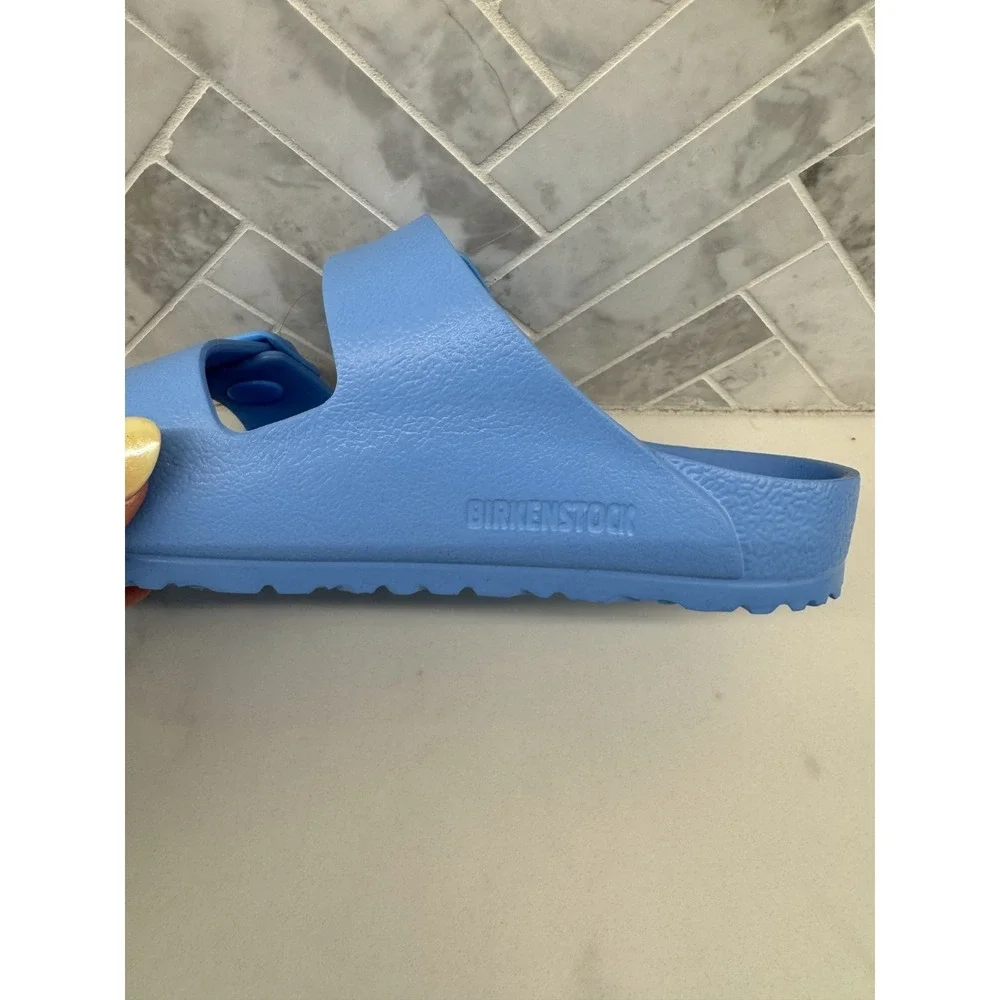Birkenstock Arizona EVA Sandals Kids Youth Size 12 30 Sky Blue‎ Slip On Slides